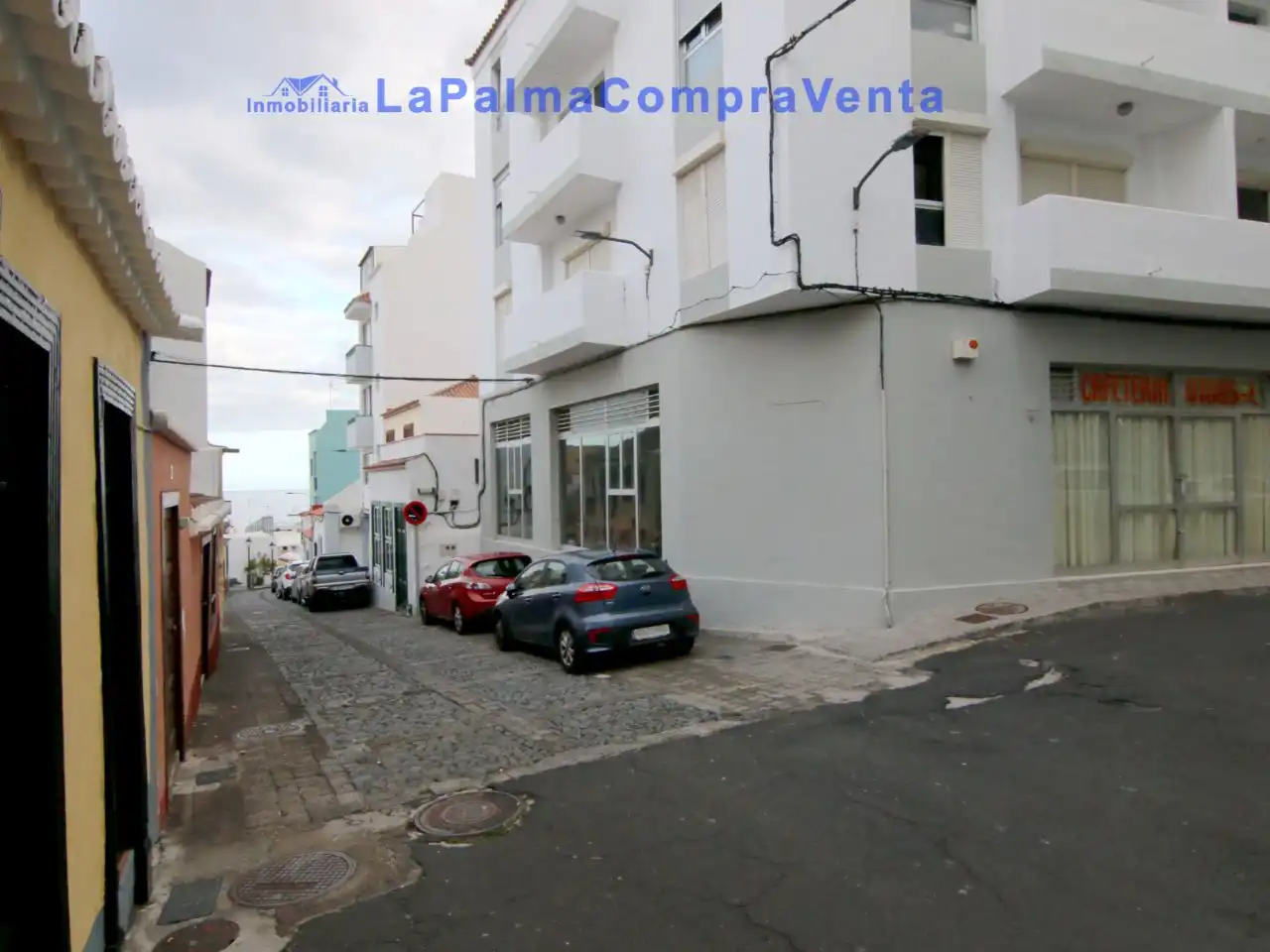 Exterior view of Commercial properties for sale in Santa Cruz de la Palma  with Furnished