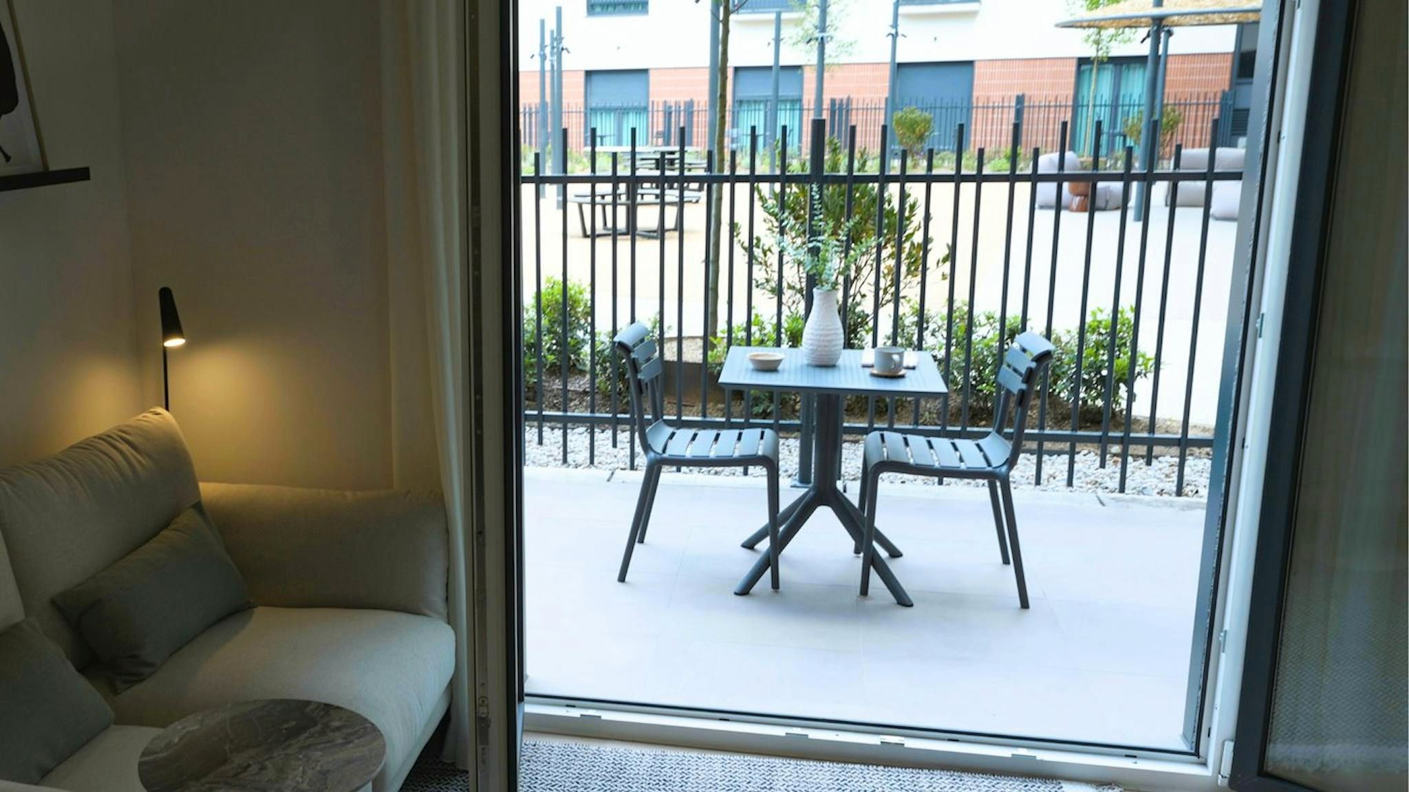 Terrassa de Pis de lloguer en Alcobendas amb Aire condicionat, Calefacció i Rentadora