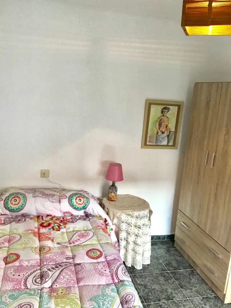 Bedroom of Flat for rent in Granada  with Air Conditioner, Furnished and Washing machine