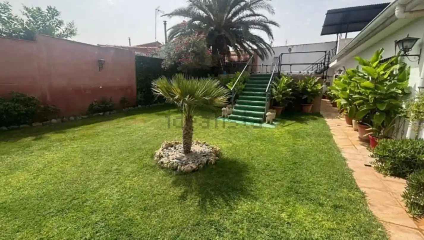 Jardín de Casa o chalet en venta en Malagón con Aire acondicionado, Calefacción y Jardín privado
