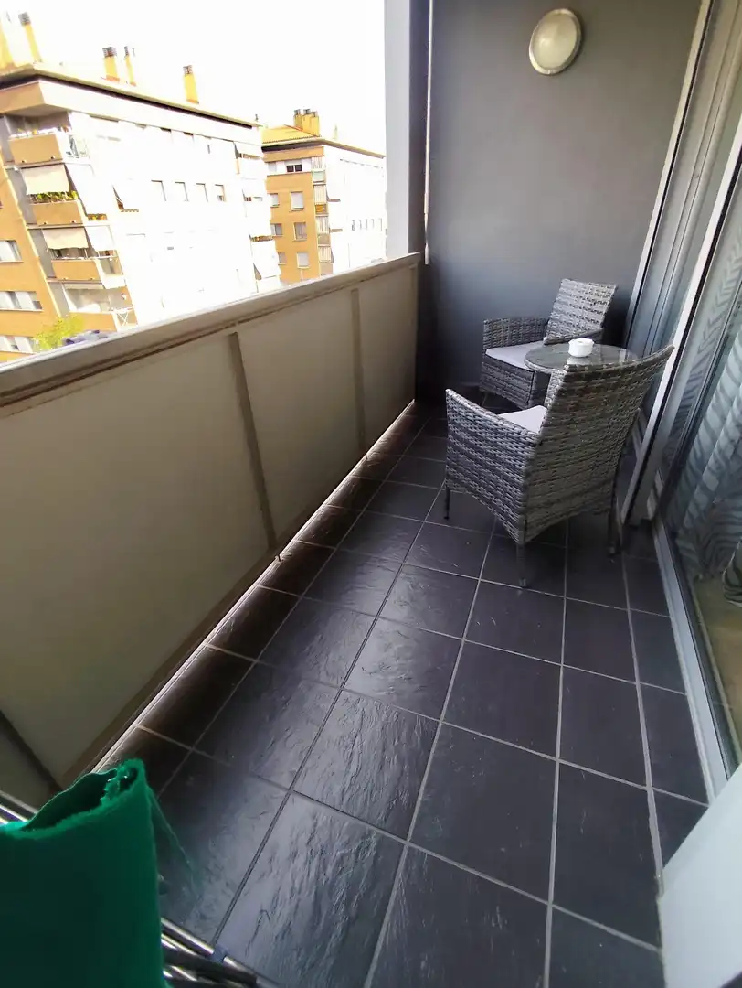 Balcony of Flat for sale in Can Feu - Gràcia