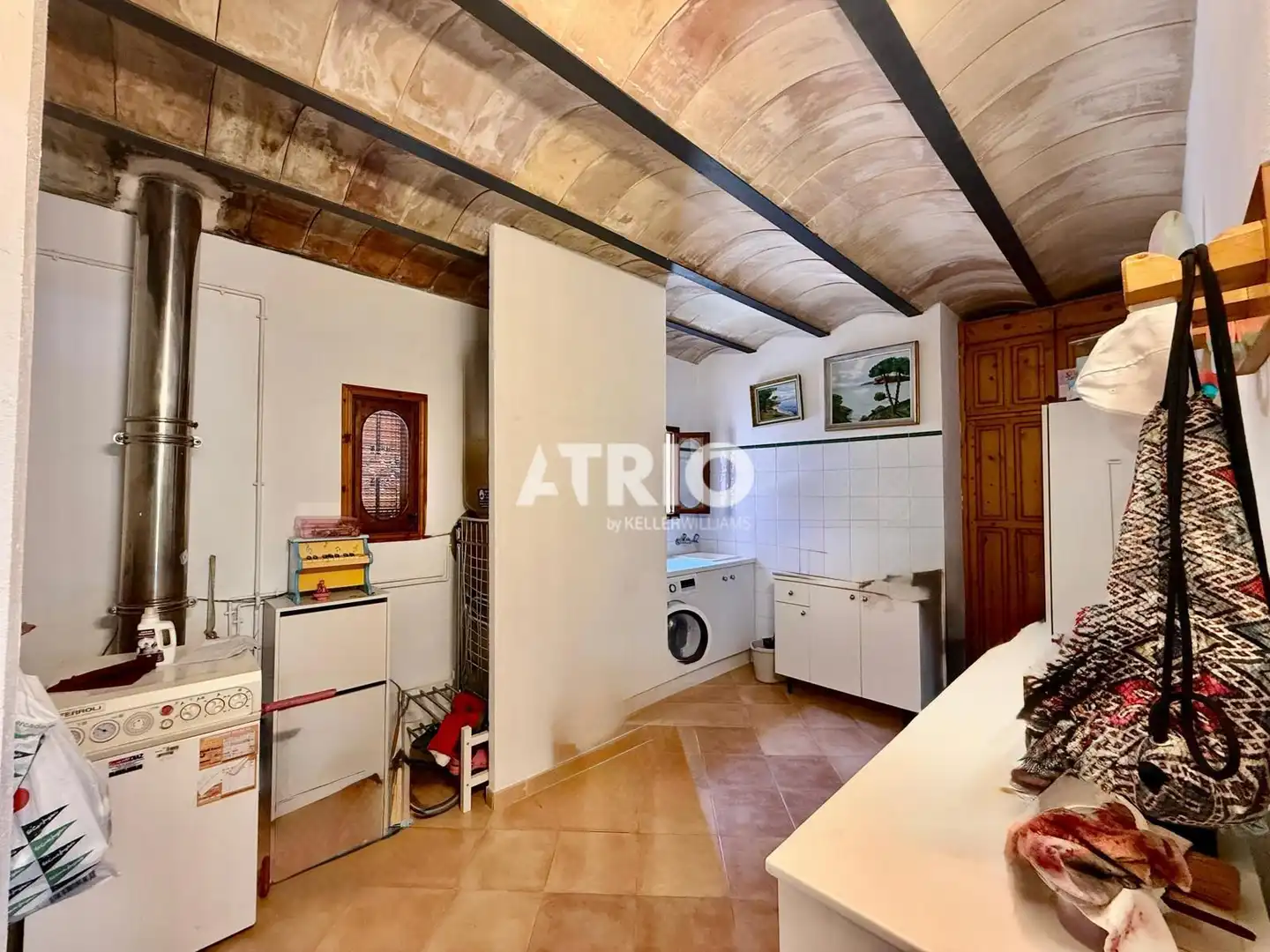 Cocina de Casa o chalet en venta en Calvià con Calefacción, Trastero y Piscina