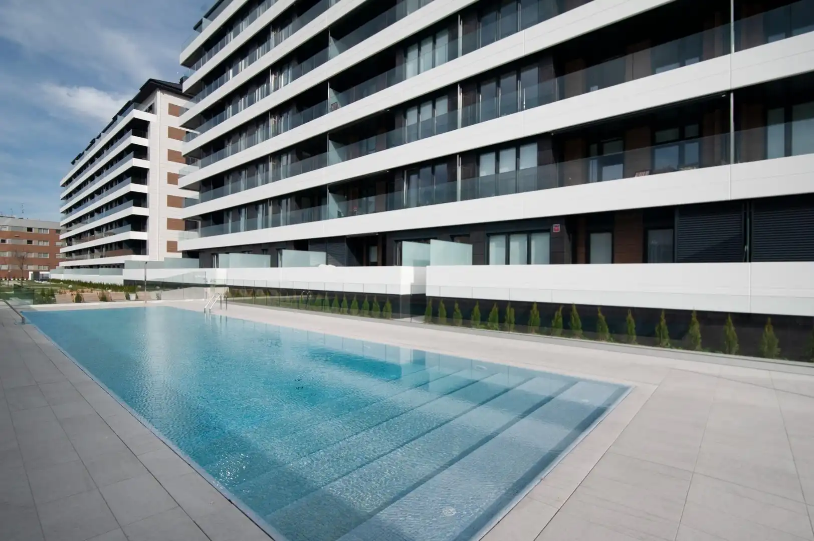 Piso con piscina en alquiler en Lamiako - Txopoeta, imagen 18