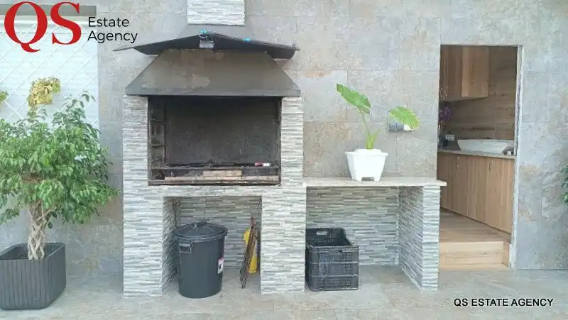 Terraza de Finca rústica en venta en Tordera con Aire acondicionado, Calefacción y Jardín privado
