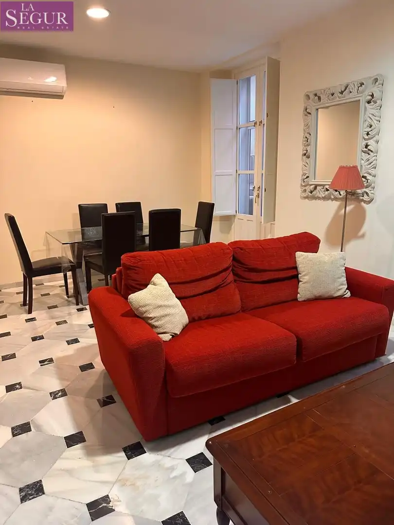 Sala d'estar de Apartament en venda en Cádiz