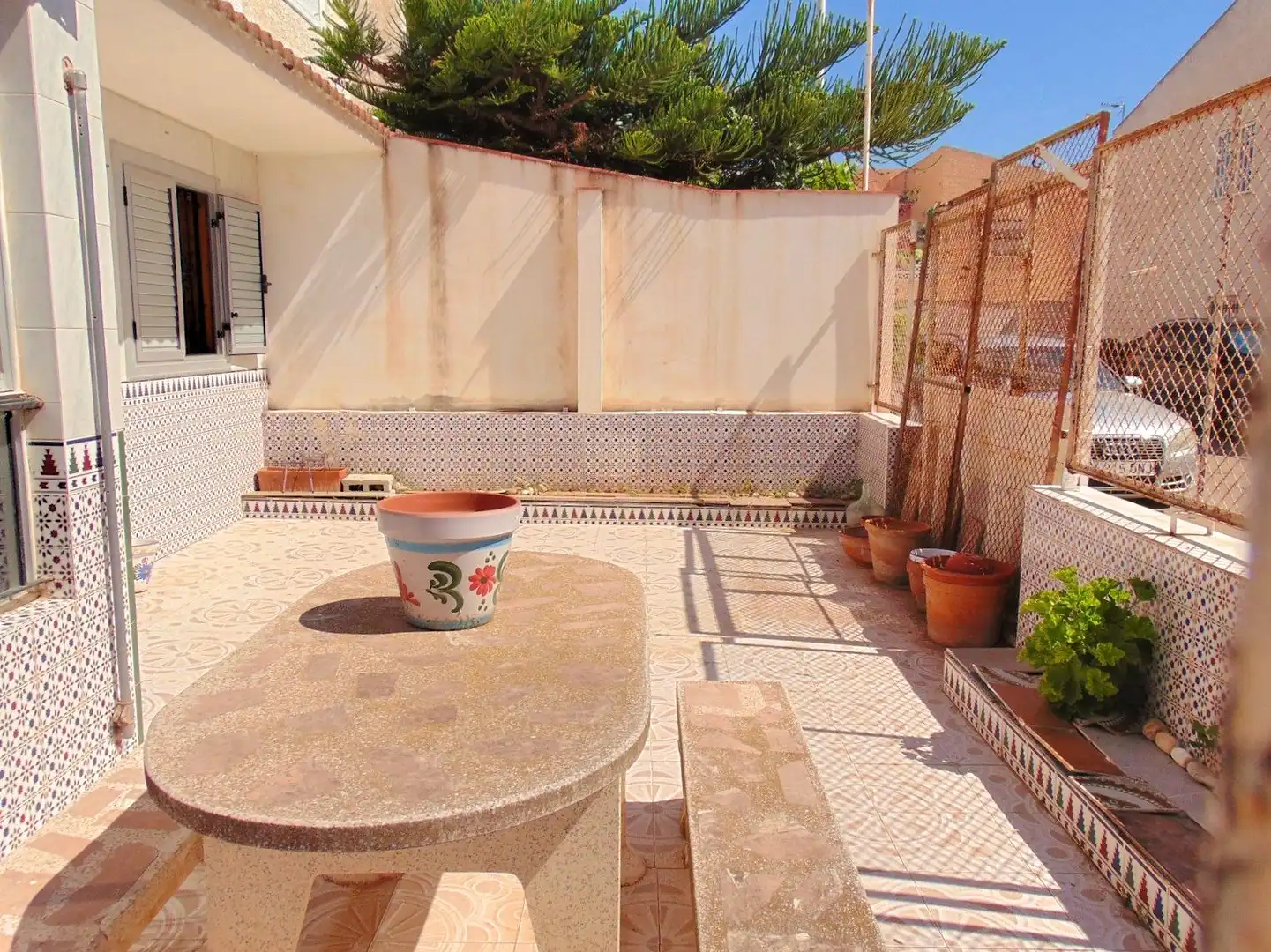 Terraza de Planta baja en venta en San Pedro del Pinatar con Jardín privado, Terraza y Trastero