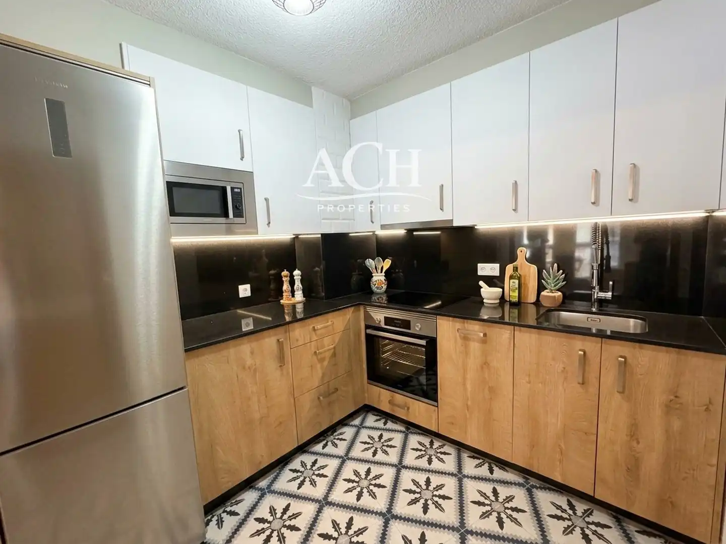 Kitchen of Flat for rent in Bilbao   with Heating and Furnished