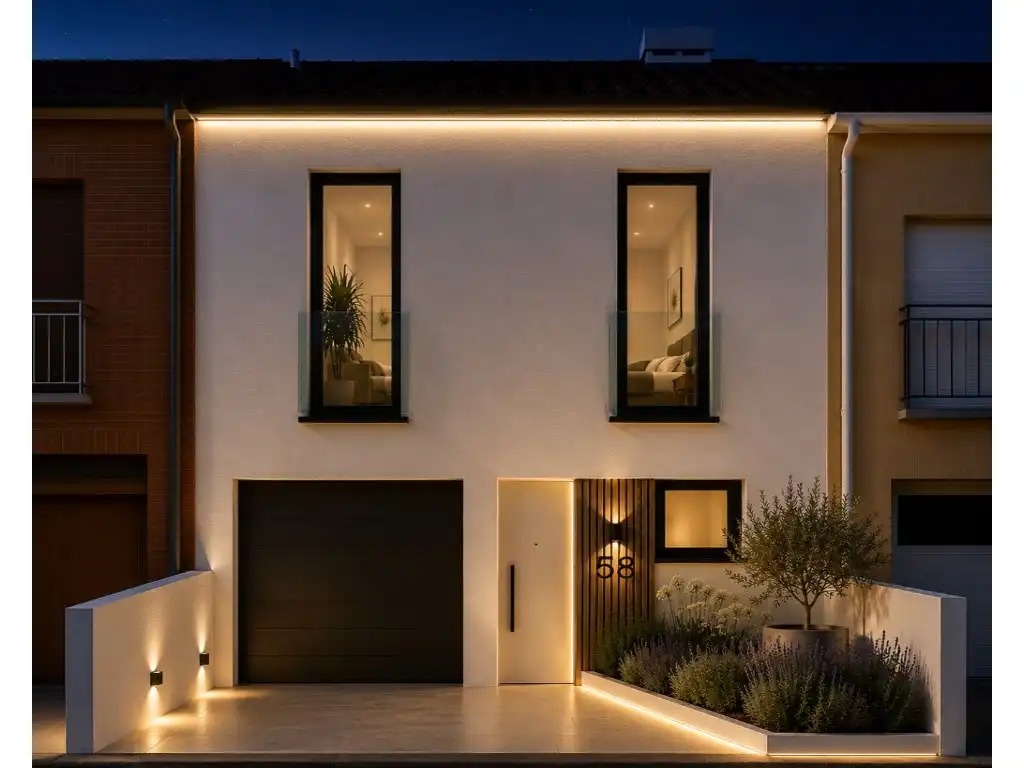 Vista exterior de Casa o xalet en venda en Poble Nou