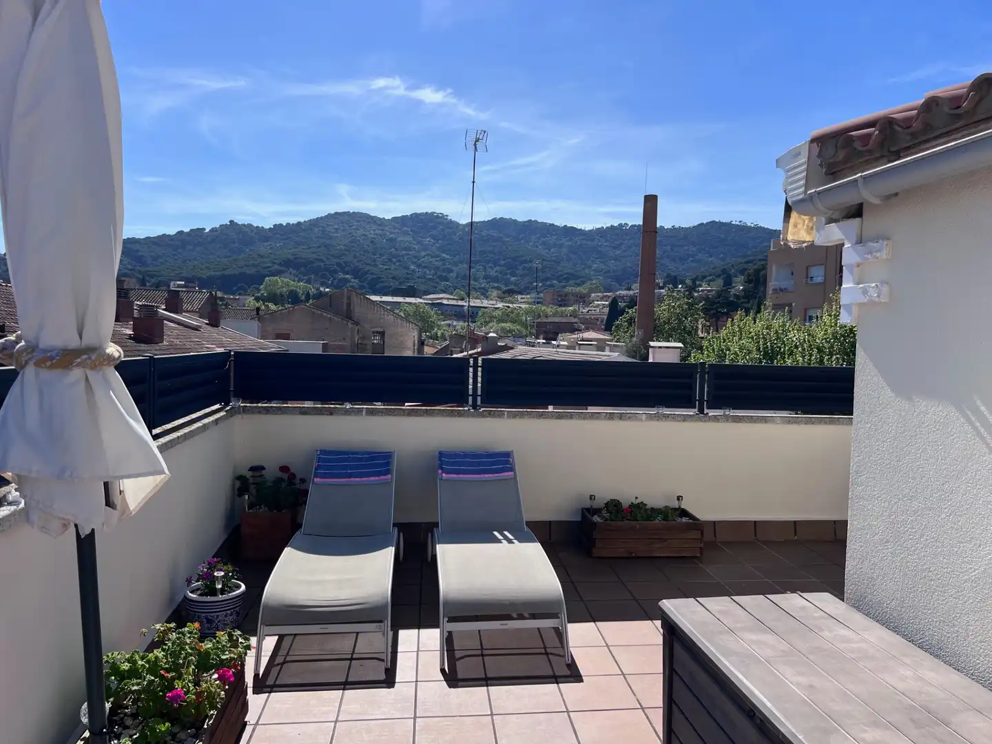 Terraza de Dúplex en venta en Vilassar de Dalt con Aire acondicionado, Calefacción y Parquet