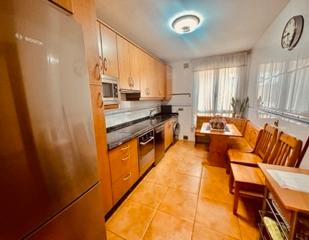 Kitchen of Flat to rent in León Capital   with Terrace