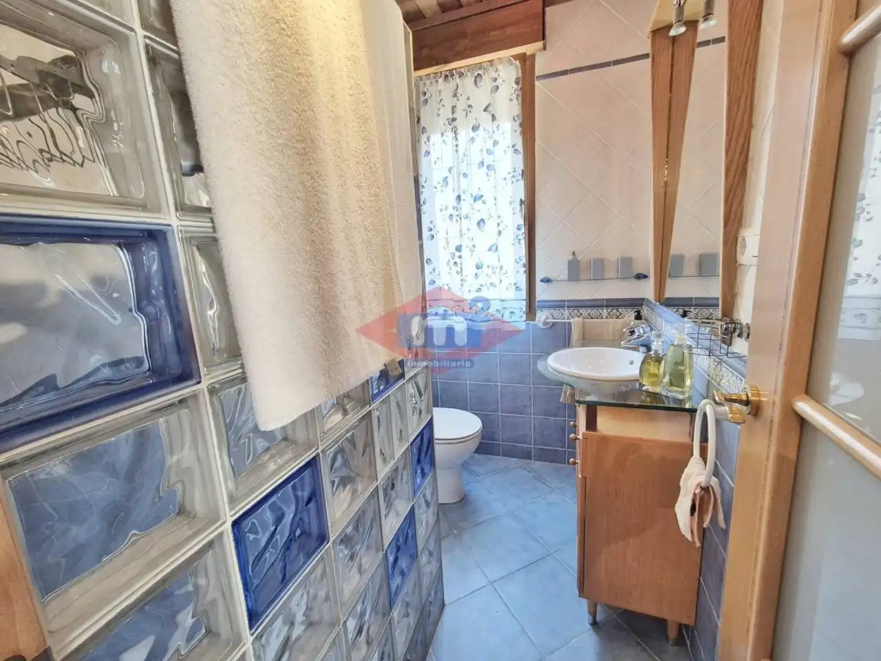 Bany de Casa o xalet de lloguer en Baiona amb Calefacció i Moblat
