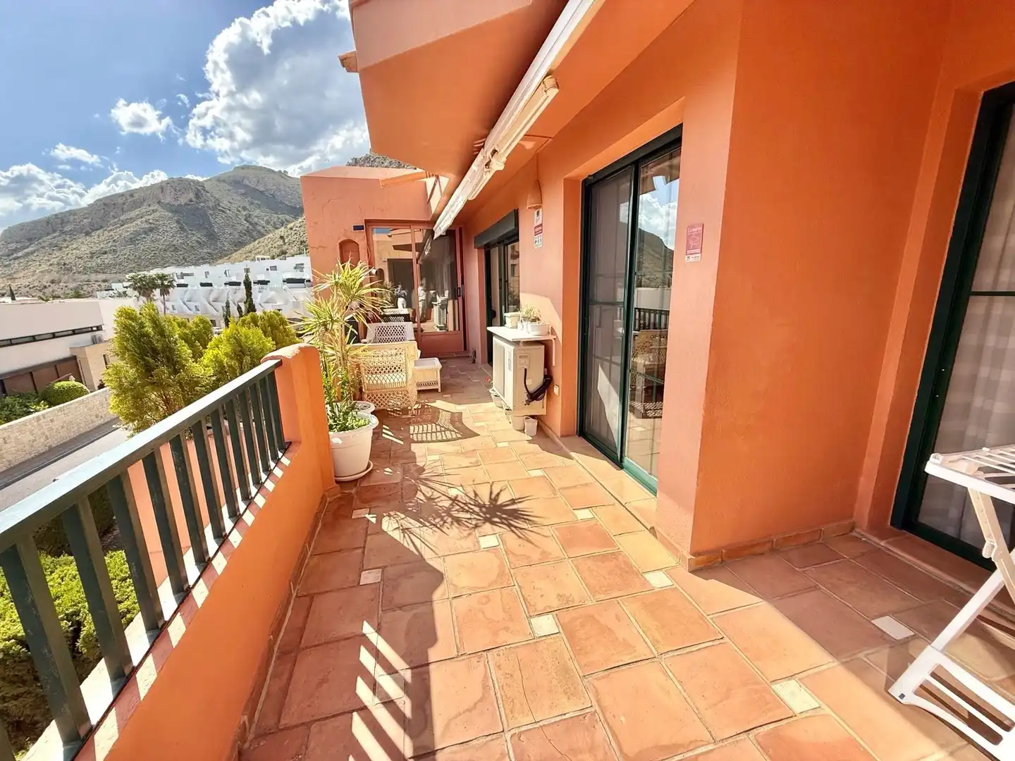 Terraza de Apartamento en venta en Finestrat con Aire acondicionado, Calefacción y Terraza