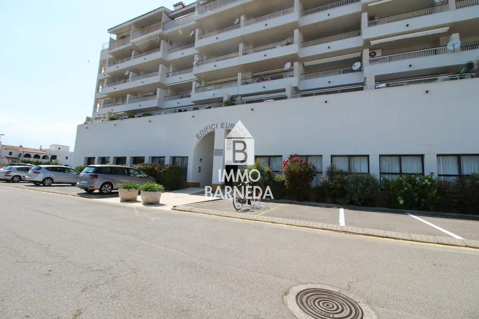 Vista exterior de Piso en venta en Empuriabrava con Aire acondicionado, Calefacción y Terraza
