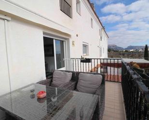 Exterior view of Single-family semi-detached for sale in Altea