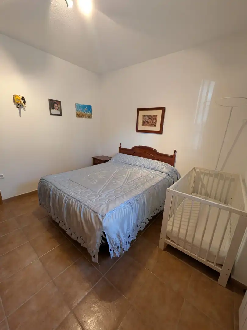 Habitación de Finca rústica en venta en Miguelturra con Aire acondicionado, Calefacción y Jardín privado