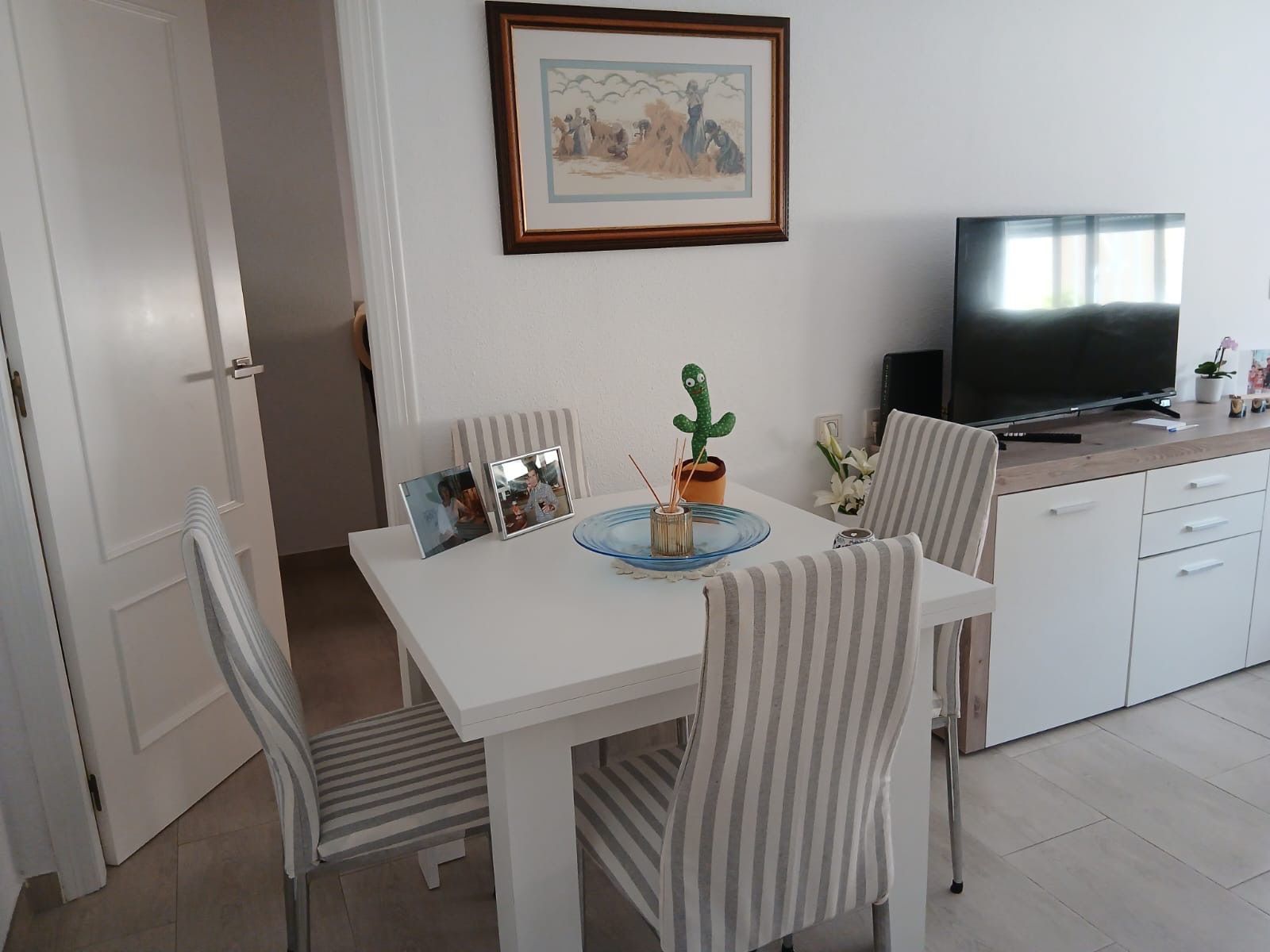 Dining room of Flat to rent in Guardamar del Segura  with Air Conditioner, Heating and Terrace