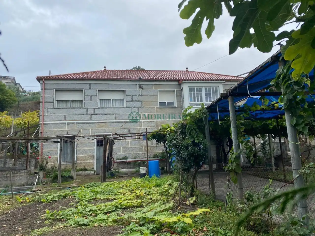 Vista exterior de Casa o chalet en venta en Ourense Capital  con Calefacción, Jardín privado y Terraza
