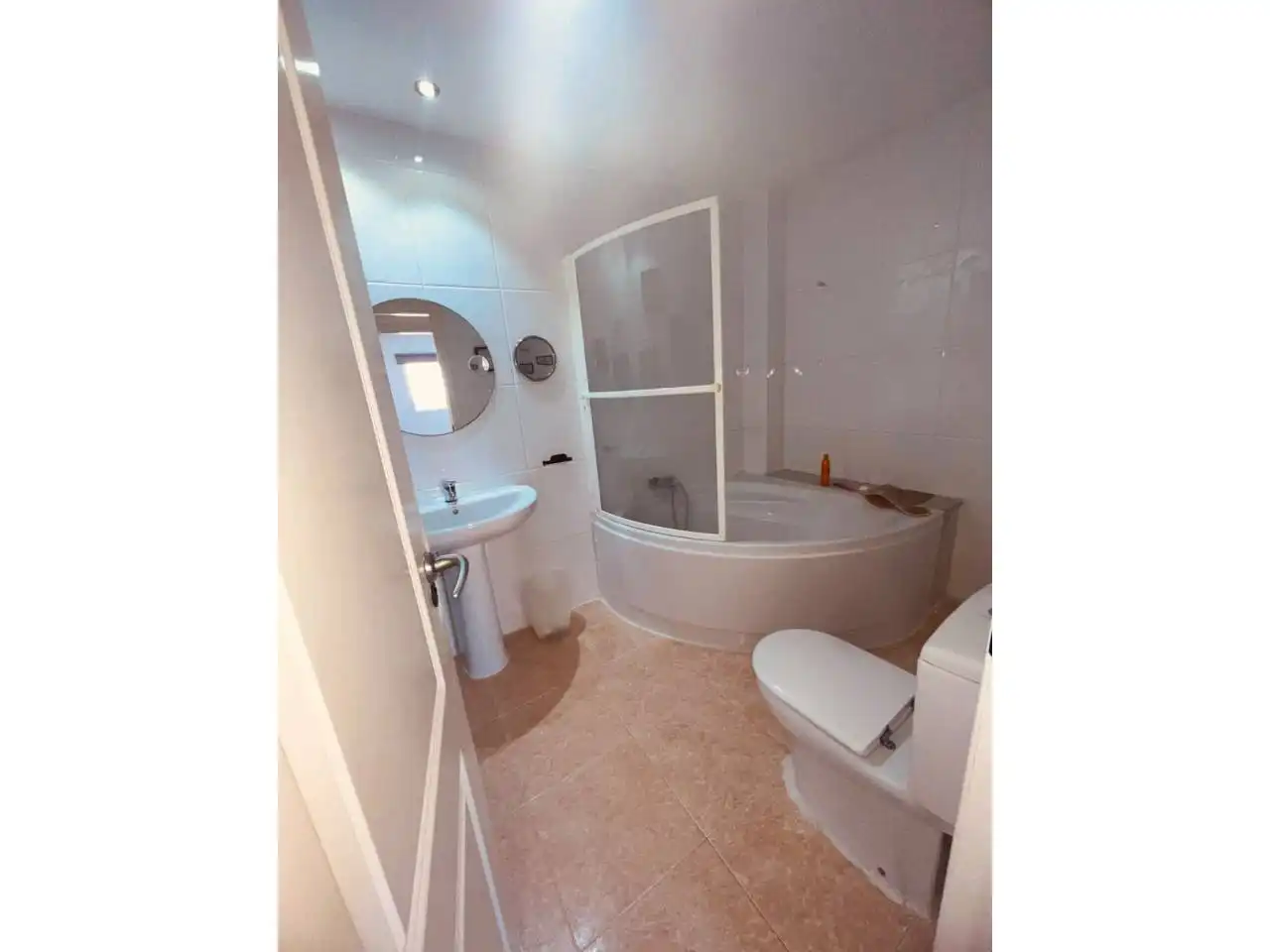 Bany de Apartament en venda en Santa Pola amb Piscina comunitària