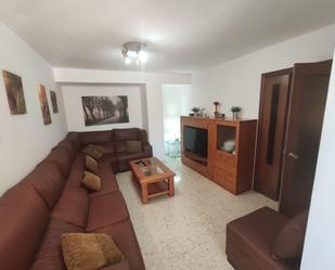 Living room of Flat to rent in Málaga Capital  with Air Conditioner and Terrace