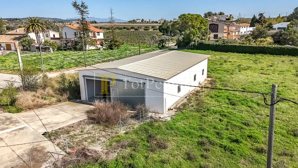 Finca rústica en venda en Vilobí del Penedès amb Calefacció