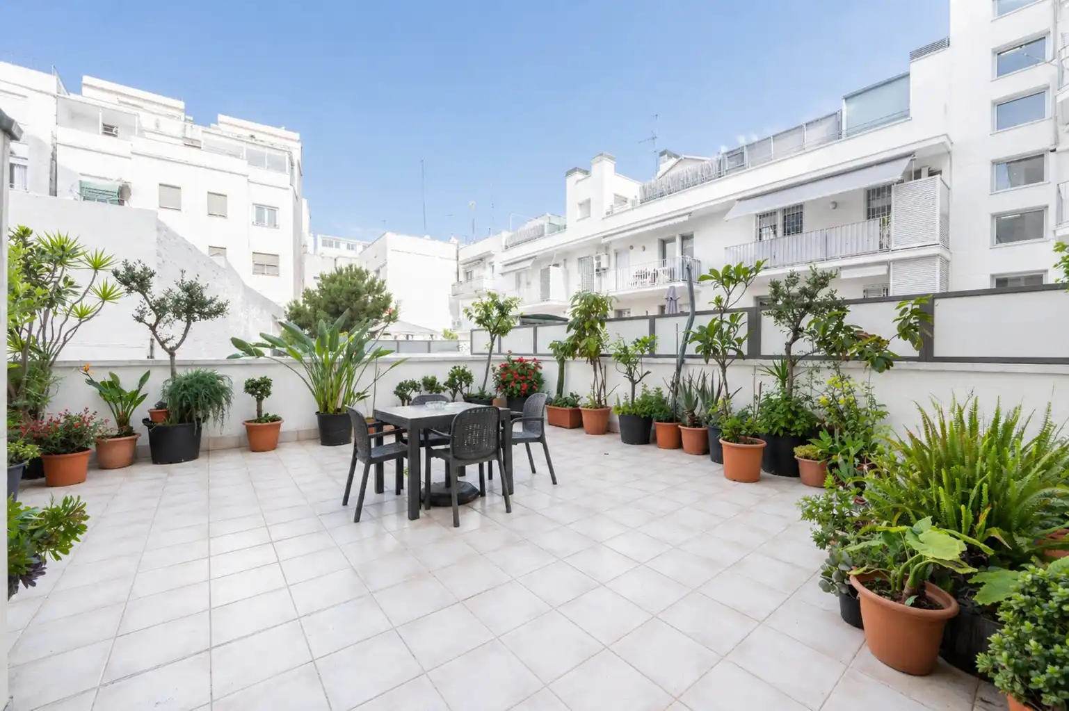 Terrace of Flat for sale in Barcelona