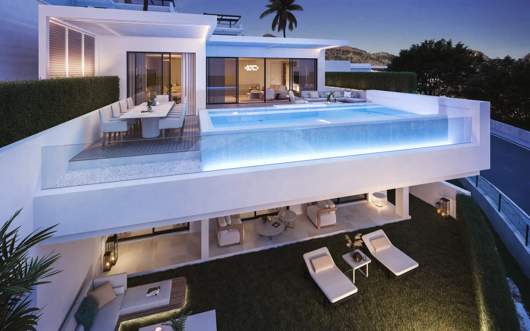 Casa con piscina in vendita a Benalmádena pueblo
