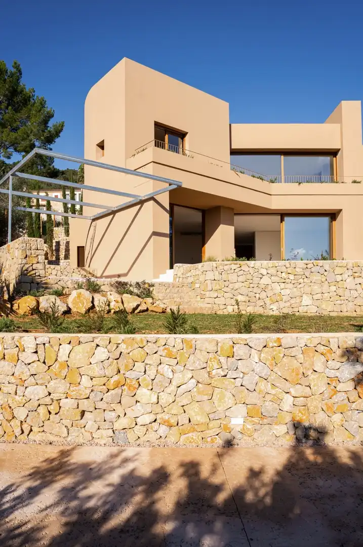 Vista exterior de Casa o xalet en venda en Pollença amb Aire condicionat, Calefacció i Jardí privat