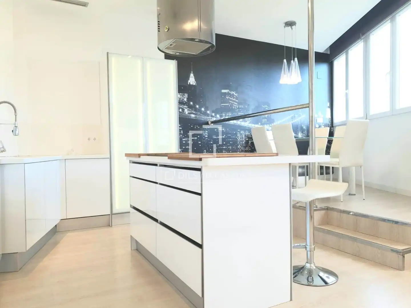Cocina de Piso en venta en Valencia con Aire acondicionado, Calefacción y Parquet