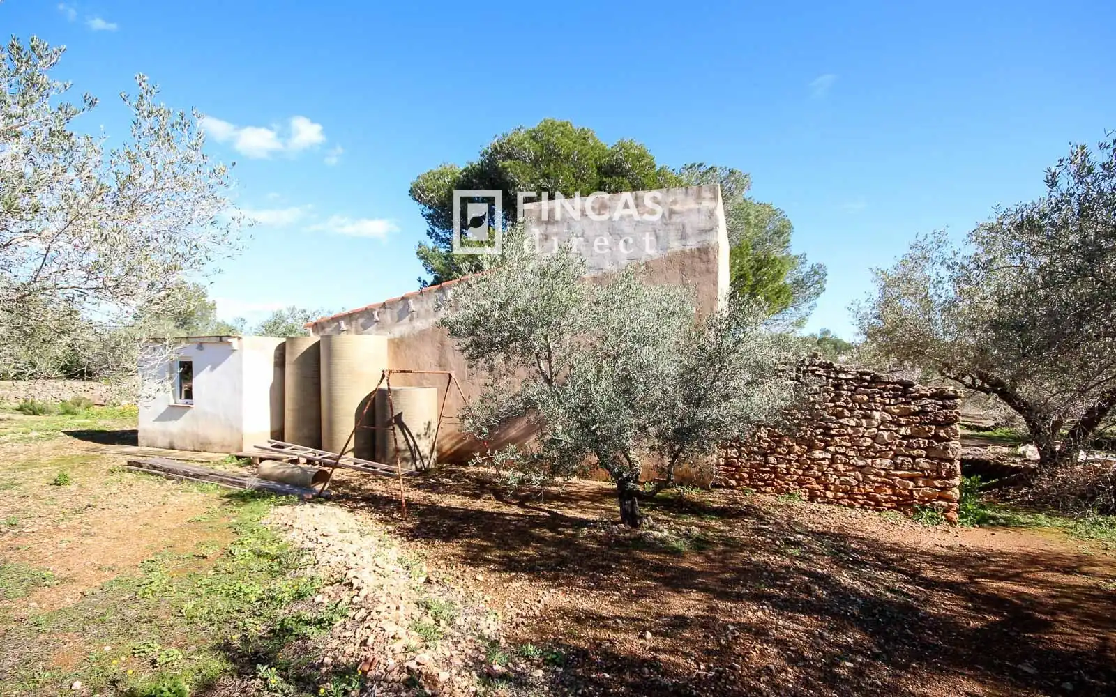 Finca rústica en venda en Camarles amb Terrassa i Moblat