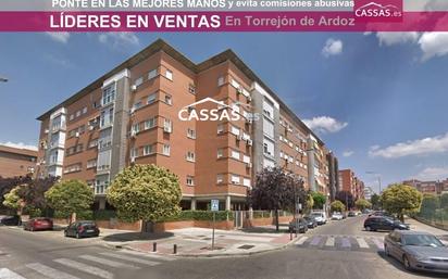 Exterior view of Flat for sale in Torrejón de Ardoz  with Air Conditioner