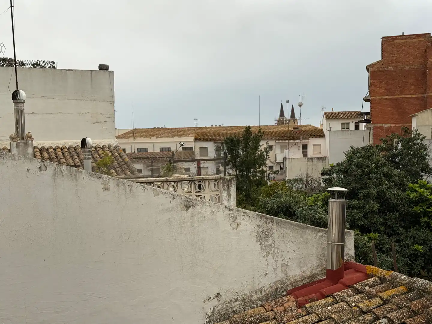 Vista exterior de Casa adosada en venda en Benissa amb Terrassa, Traster i Moblat