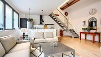 Living room of Duplex for sale in  Madrid Capital  with Air Conditioner