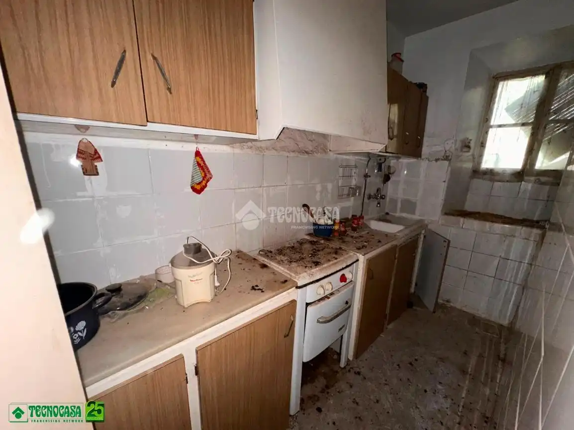 Cocina de Casa adosada en venta en Manzanares