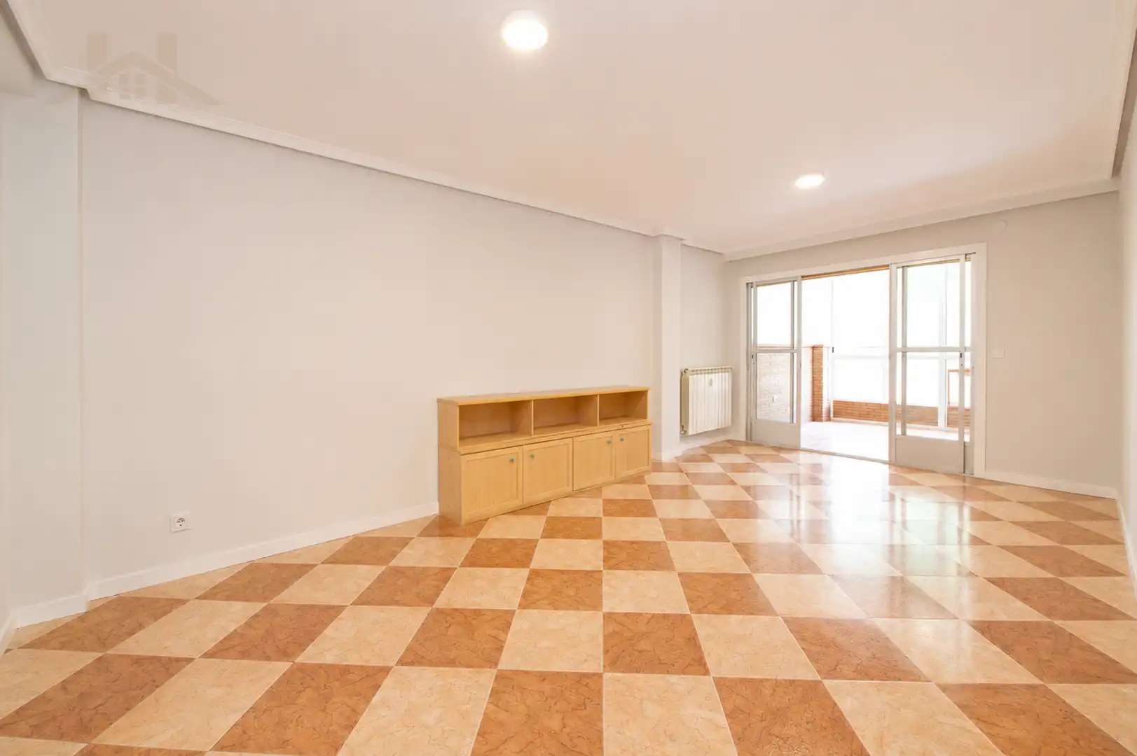 Sala de estar de Piso en venta en Valdemoro con Calefacción, Terraza y Horno