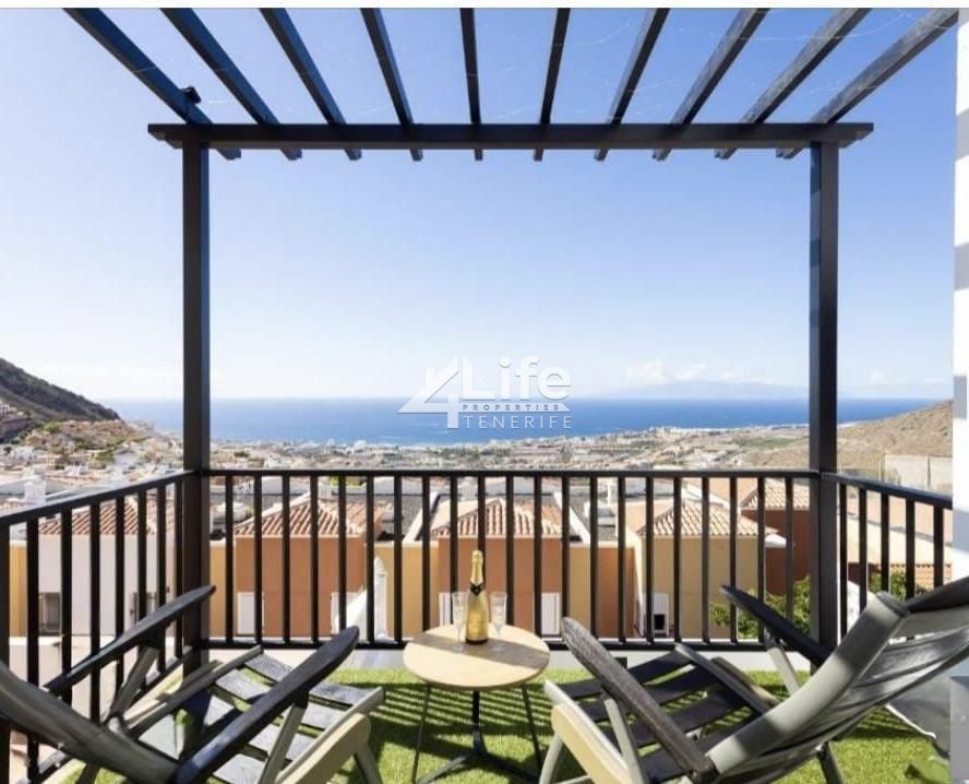 Terrace of House or chalet to rent in Adeje  with Air Conditioner and Terrace