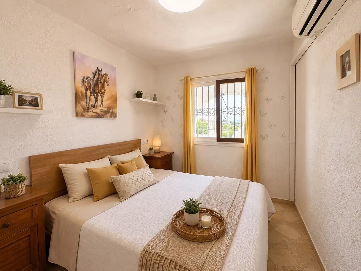 Habitación de Dúplex en venta en Altea con Aire acondicionado, Terraza y Amueblado
