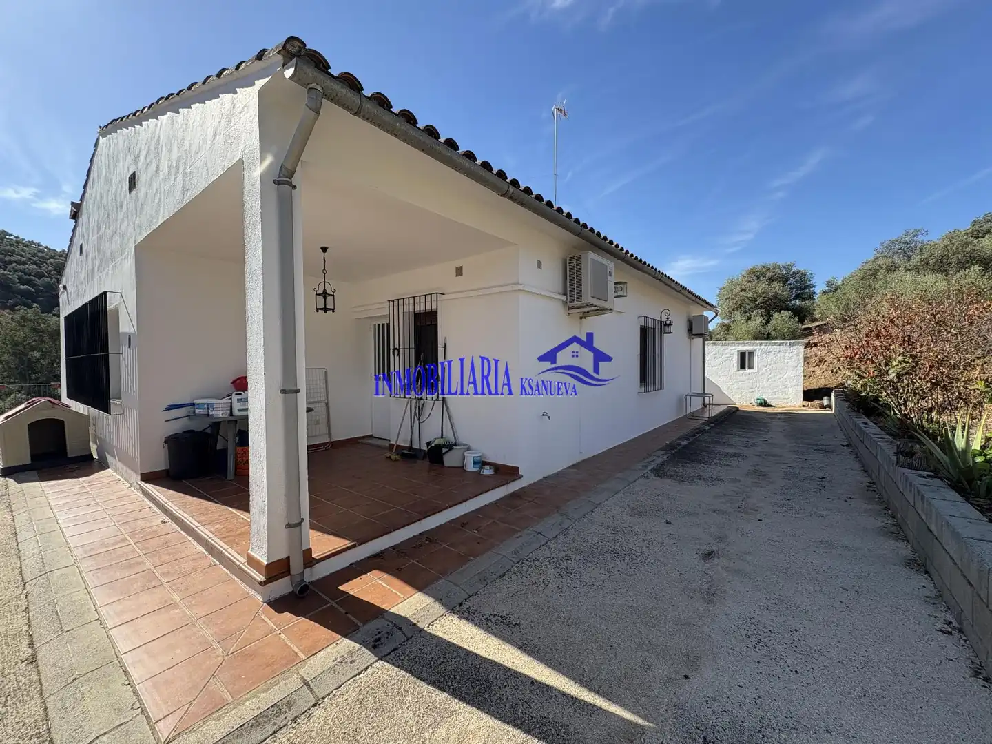 Vista exterior de Finca rústica en venta en Montoro con Aire acondicionado, Calefacción y Trastero
