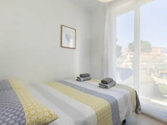 Bedroom of Apartments for sale in Benalmádena  with Air Conditioner, Terrace and Storage room