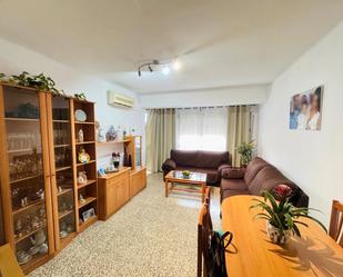 Living room of Flat for sale in  Palma de Mallorca  with Air Conditioner, Terrace and Balcony