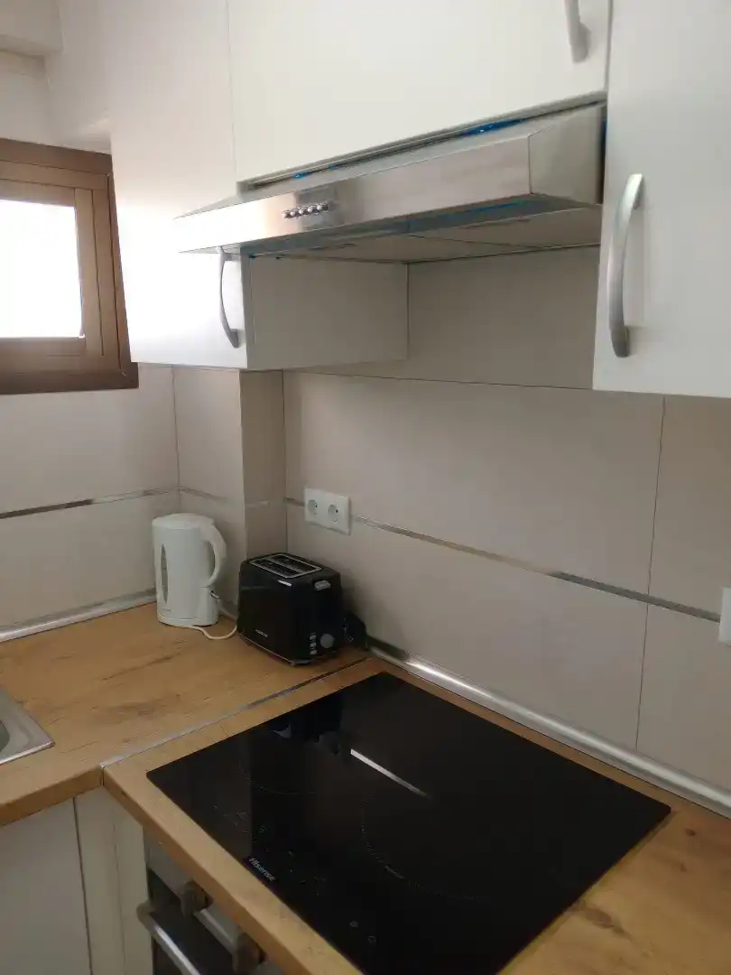 Kitchen of Flat for sale in Benalmádena  with Air Conditioner and Balcony