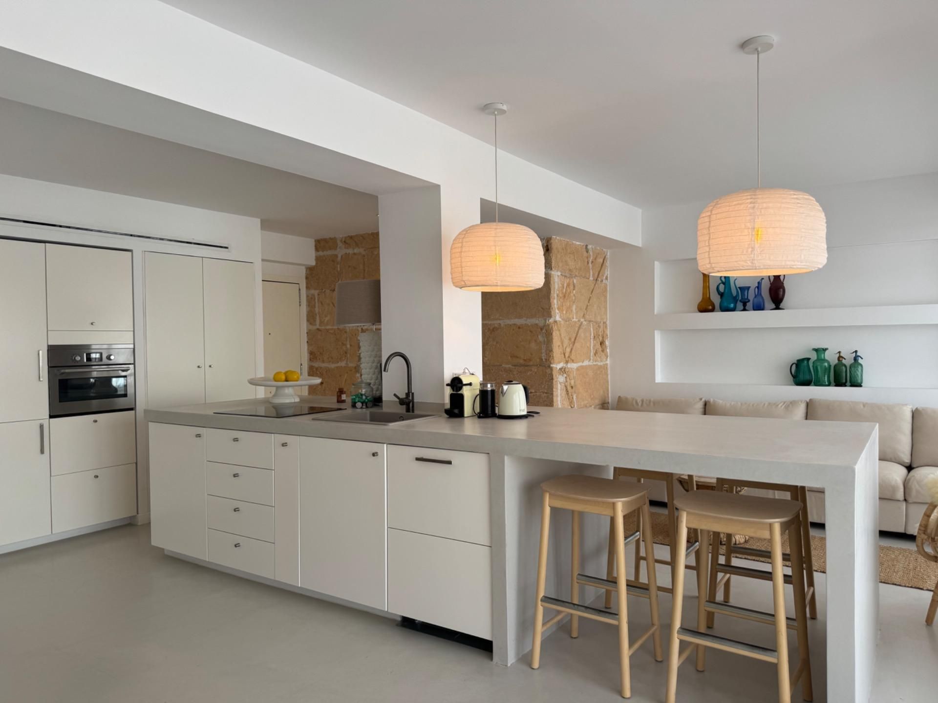 Kitchen of Flat for sale in  Palma de Mallorca