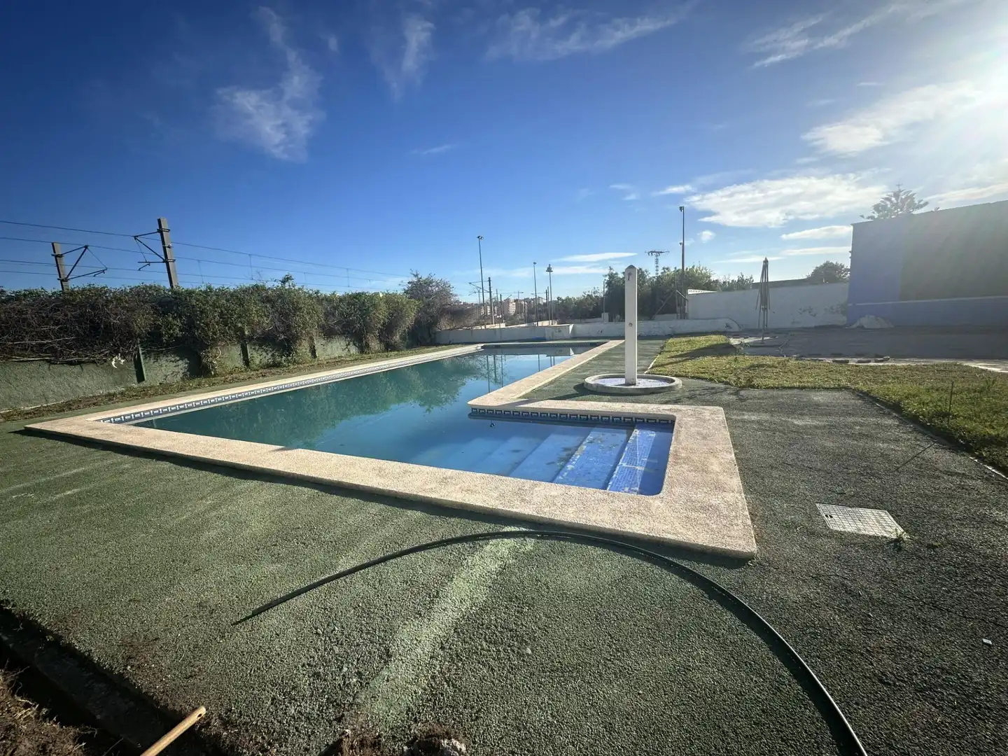 Swimming pool of Houses for sale in El Campello  with Private garden and Swimming Pool