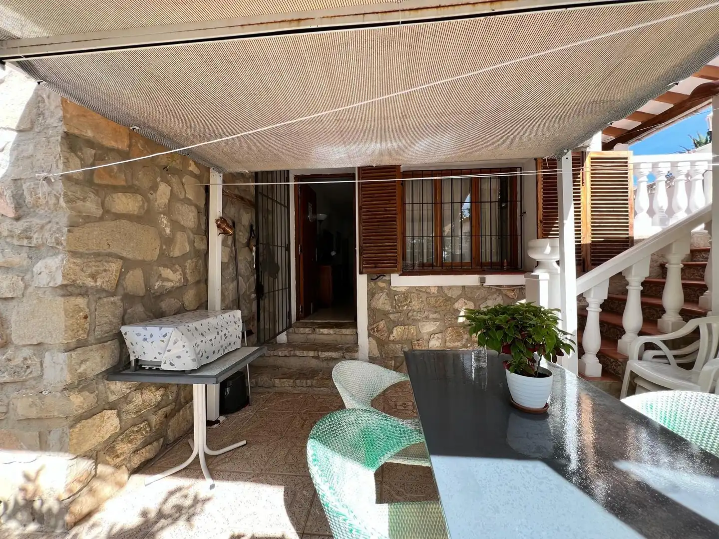 Terrace of Houses for sale in La Nucia  with Private garden, Terrace and Storage room