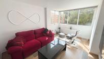 Living room of Flat for sale in Málaga Capital  with Air Conditioner, Heating and Furnished