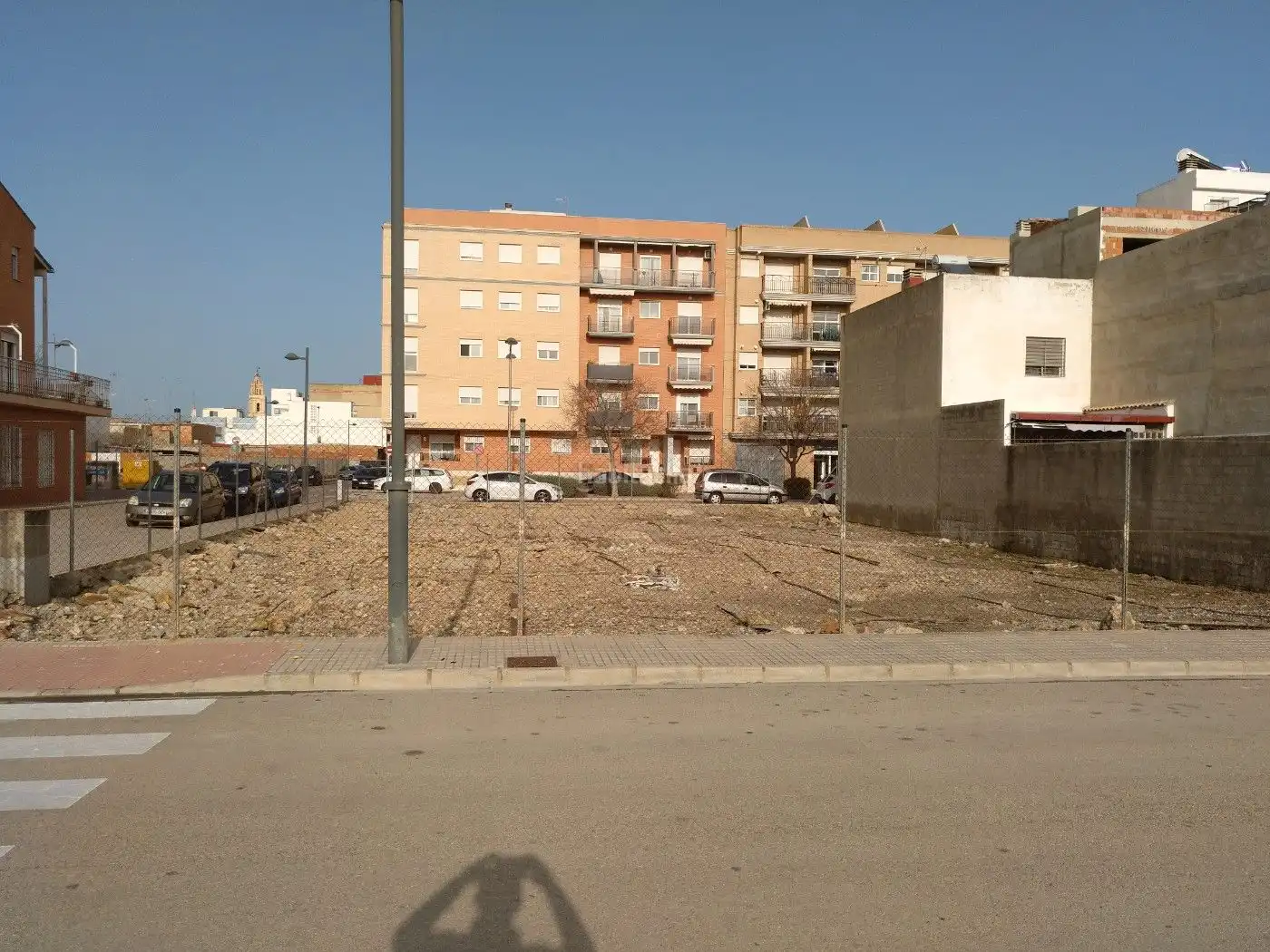 Terreny residencial en venda a Avinguda de les Corts Valencianes 15, imagen 3