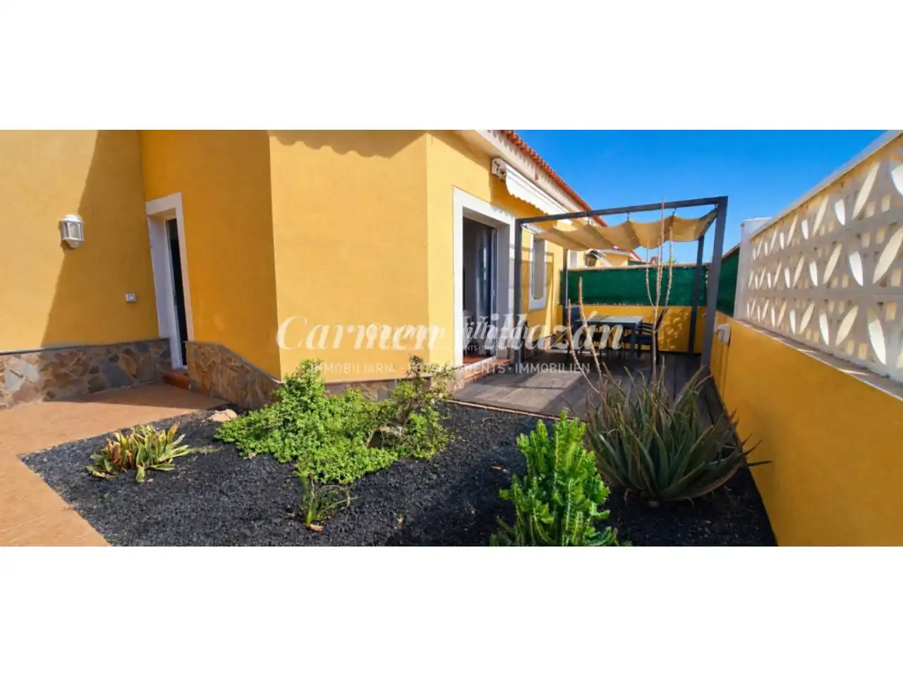 Jardí de Casa o xalet en venda en Caleta de Fuste