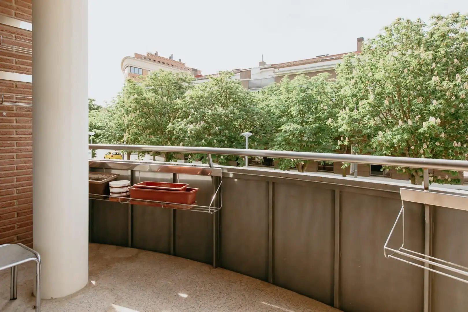 Terraza de Casa adosada en venta en Huesca con Aire acondicionado, Jardín privado y Terraza