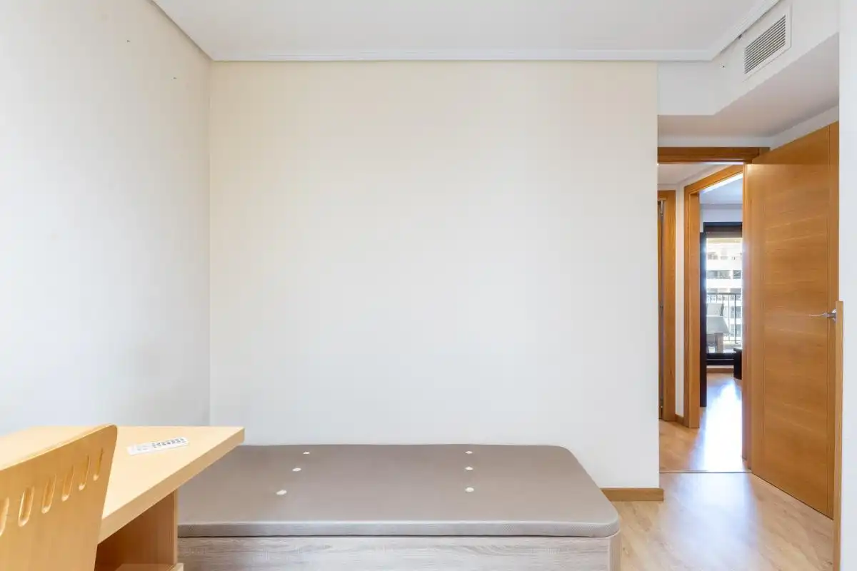 Bedroom of Flat for rent in Alboraya  with Air Conditioner, Heating and Private garden
