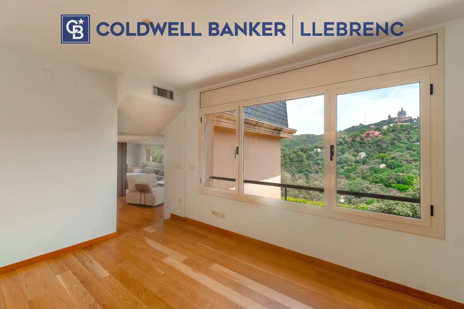 Terraza de Casa o chalet de alquiler en Barcelona con Aire acondicionado, Calefacción y Jardín privado