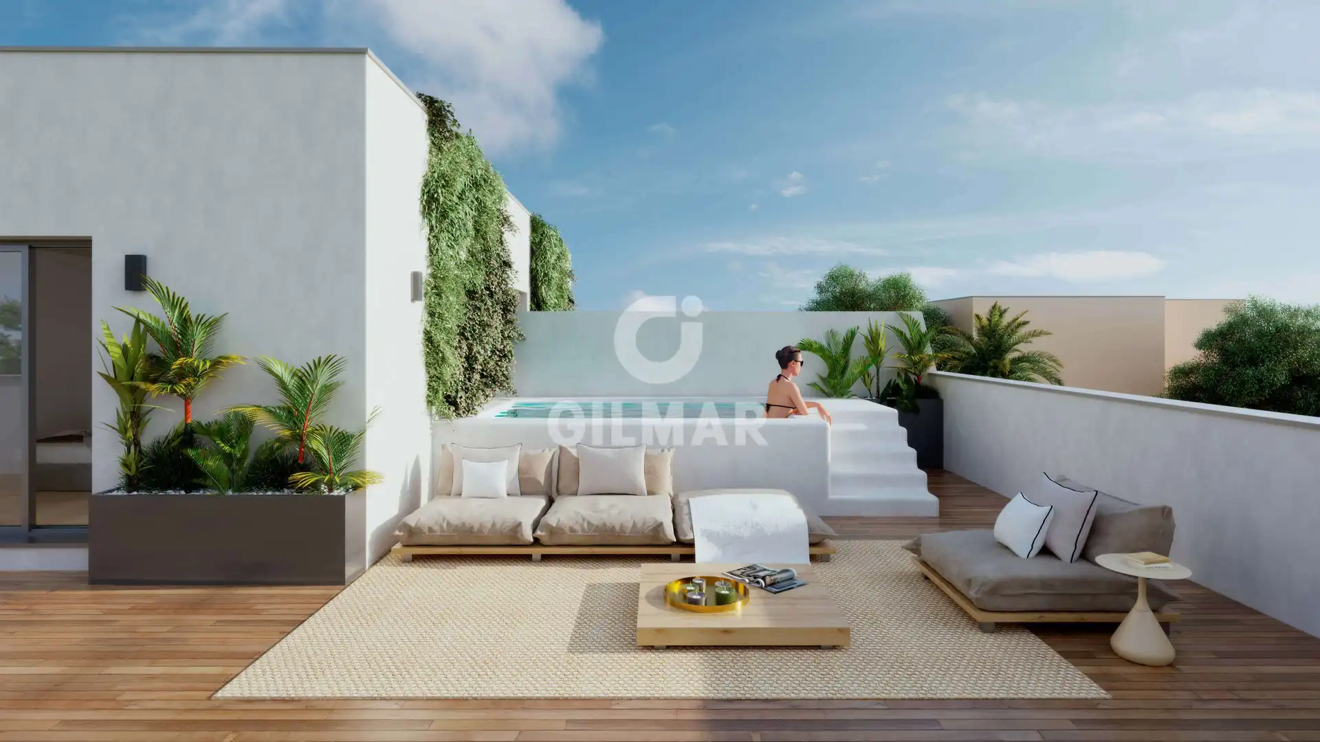 Terraza de Piso en venta en El Puerto de Santa María con Calefacción, Piscina y Balcón